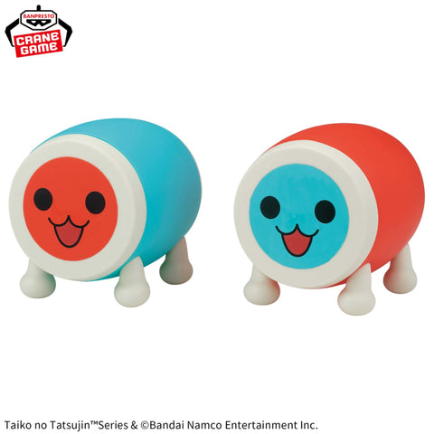 Banpresto – Taiko no Tatsujin – Don-chan & Kacchan Sofvimates Set<br>[Pre-Order]