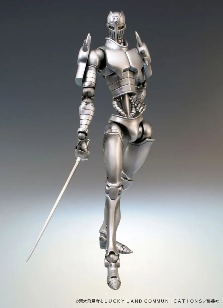 JoJo's Bizarre Adventure Part 3 Stardust Crusaders Chozokado Silver Chariot (re-run)<br>[Pre-Order 27/09/26]