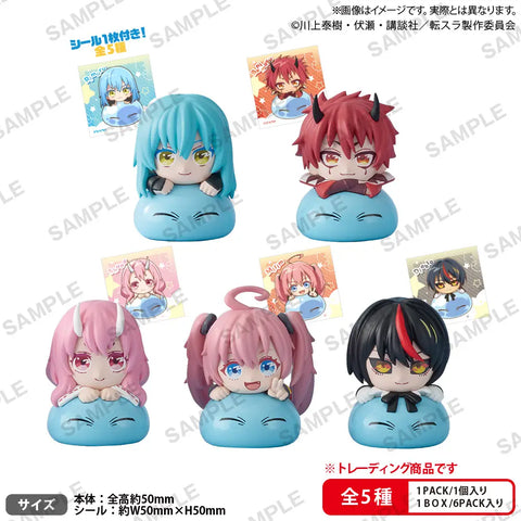 That Time I Got Reincarnated as a Slime Hyokokko Collection Figure Box ver.(Box of 5 pcs) (432742)<br>[Pre-Order 09/09/25]