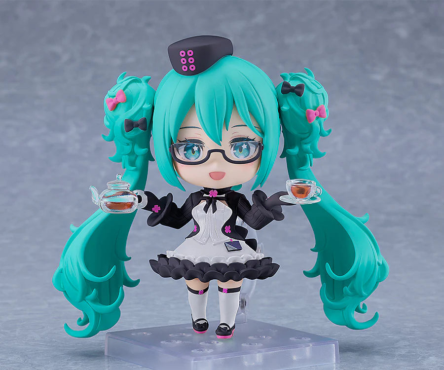 Character Vocal Series 01: Hatsune Miku Glasses x Café Ver. Nendoroid No.3057<br>[Pre-Order 14/06/26]