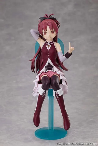 Puella Magi Madoka Magica The Movie: Rebellion Kyoko Sakura Tea Party Cake Song Ver. Non Scale Figure<br>[Pre-Order 01/03/26]