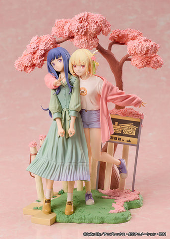Lycoris Recoil Chisato Nishikigi & Takina Inoue Spring Ver. Non-Scale Figure<br>[Pre-Order 05/07/26]