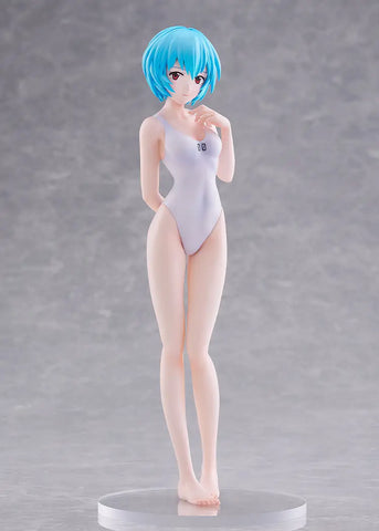 Rebuild of Evangelion Pop Up Parade Beach Queens Rei Ayanami One-Piece Style) L Size<br>[Pre-Order 23/08/26]