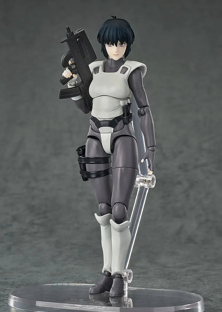 Ghost In The Shell Hyper Body Motoko Kusanagi Figurine (Simple Armored Suit Ver.)<br>[Pre-Order 05/10/25]