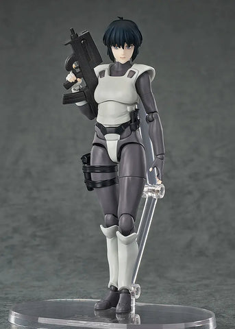 Ghost In The Shell Hyper Body Motoko Kusanagi Figurine (Simple Armored Suit Ver.)<br>[Pre-Order 05/10/25]