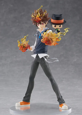 Reborn! Pop Up Parade  SP Tsunayoshi Sawada & Reborn<br>[Pre-Order 05/07/26]