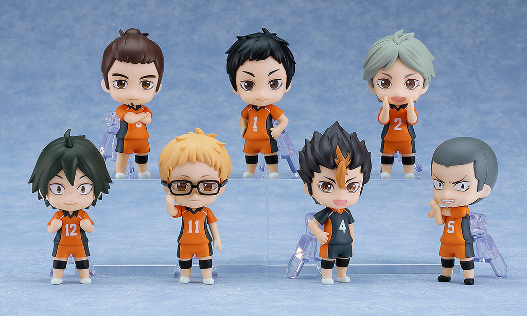 Haikyu!! Nendoroid Surprise Haikyu!! 02 Karasuno Edition (Box of 7pcs) Re-run <br>[Pre-Order 08/12/24]