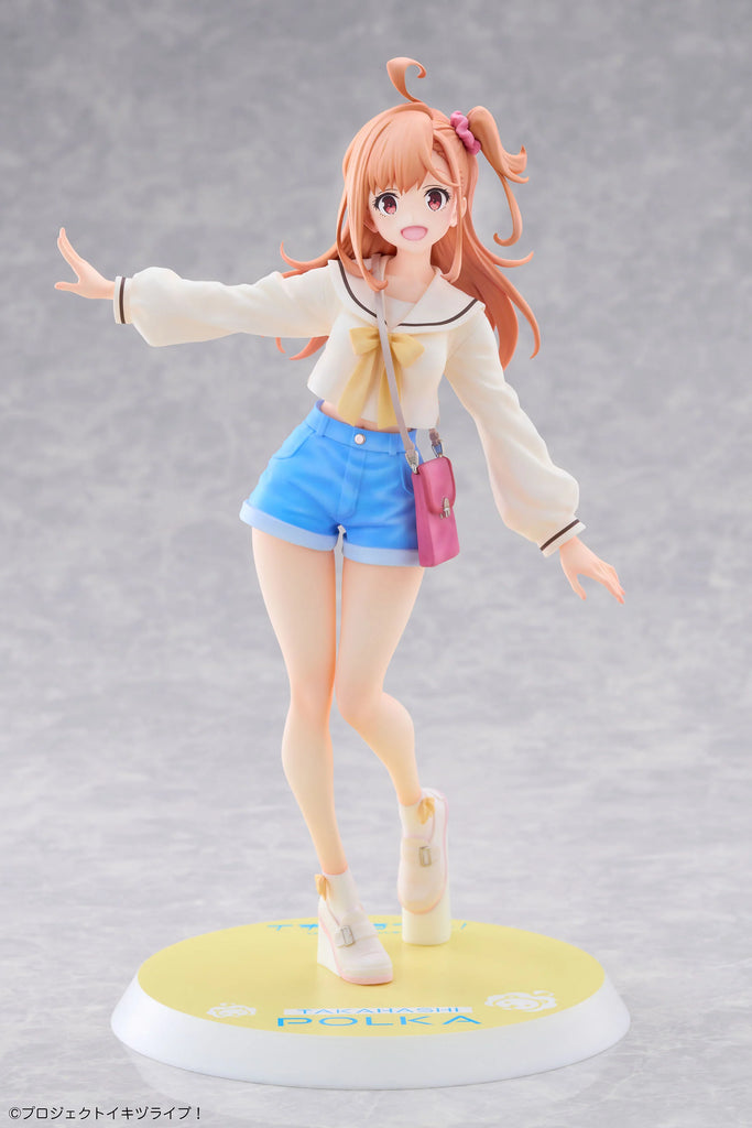 Ikizulive! LoveLive! Bluebird: Polka Takahashi 1/7 Complete Figure<br>[Pre-Order 15/11/26]