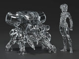 Ghost in the Shell (Manga Edition) Plamax Minimum Factory MF-96 Motoko Kusanagi with Fuchikoma: Thermoptic Camouflage Ver.<br>[Pre-Order 31/05/26]