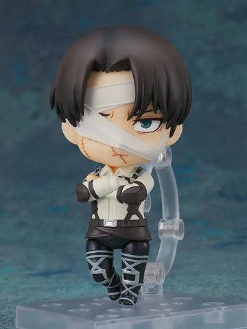 Attack on Titan Levi Ackerman: The Final Season Ver. Nendoroid No.2002 re-run<br>[Pre-Order 09/11/25]