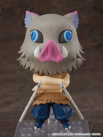 Demon Slayer: Kimetsu no Yaiba Inosuke Hashibira Nendoroid No.1361 Re-run<br>[Pre-Order 12/10/25]
