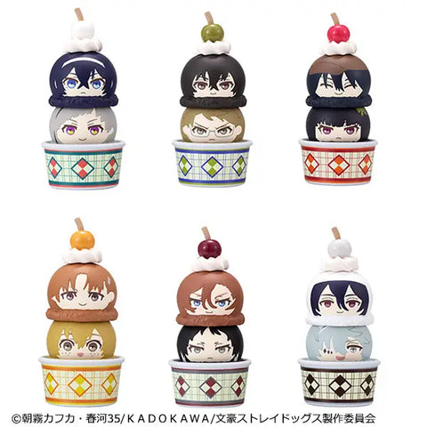 Bungo Stray Dogs Tsumichen Stack up & Change Bungo Stray Dogs (Box of 6 pcs) (847103)<br>[Pre-Order 15/10/25]