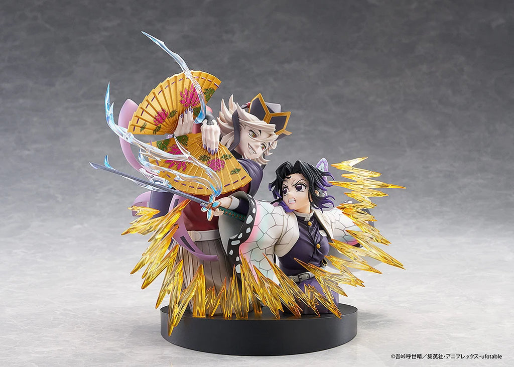 Demon Slayer: Kimetsu no Yaiba Shinobu Kocho & Doma NON Scale Figure<br>[Pre-Order 16/08/26]