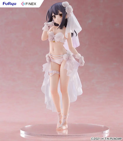 Fate/kaleid liner Prisma Illya: Licht - The Nameless Girl Miyu Edelfelt Wedding Swimsuit ver. 1/7 Scale Figure (518587)<br>[Pre-Order 16/06/26]