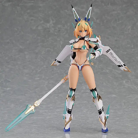 Bunny Suit Planning Sophia F. Shirring: Bikini Armor ver. Figma No.594 (re-run)<br>[Pre-Order 05/10/25]