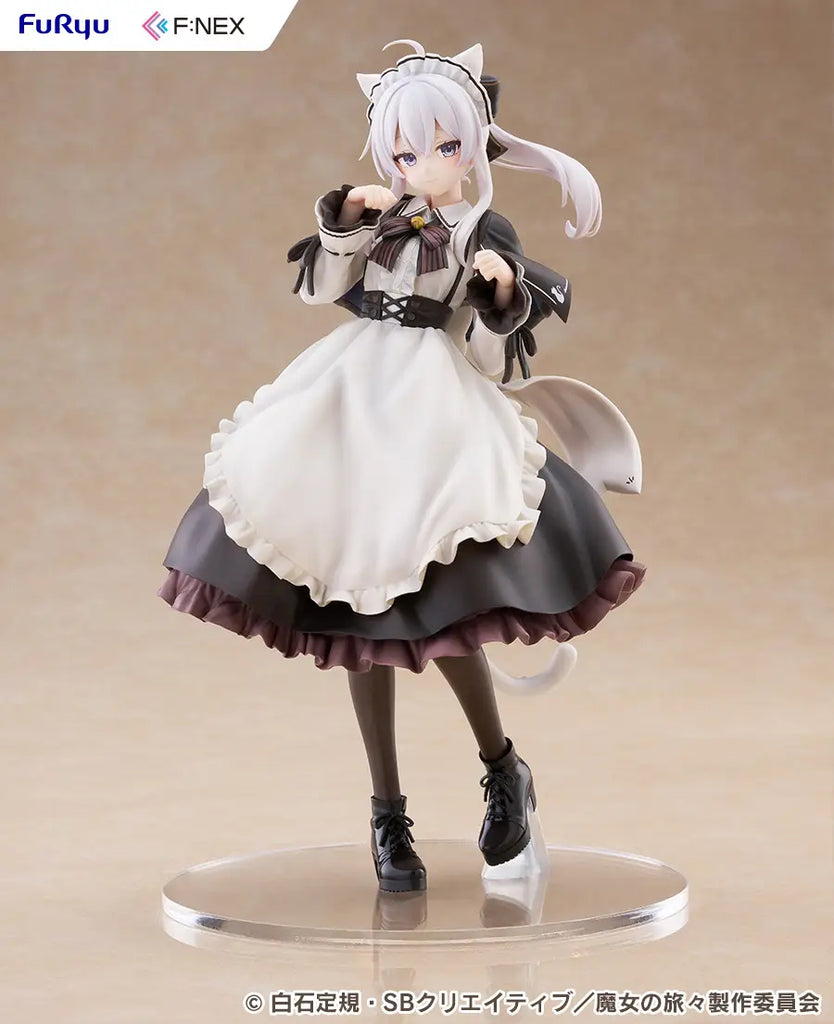 Wandering Witch: The Journey of Elaina Elaina maid costume with cat ears ver. 1/7 Scale Figure<br>[Pre-Order 18/01/26]