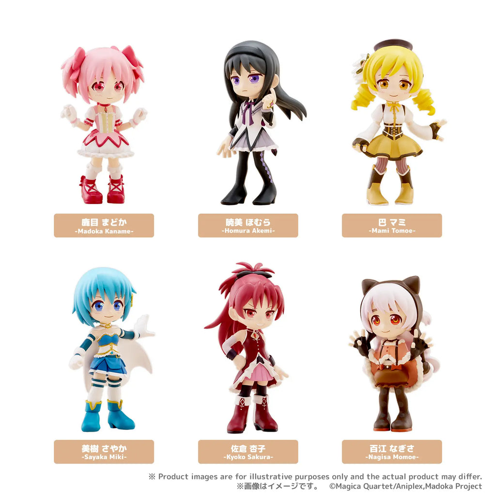Puella Magi Madoka Magica Palverse (Set of 6 pcs)<br>[Pre-Order 23/03/26]