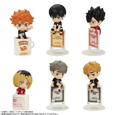 Haikyu!! Ochatomo series Haikyu!! Break Time on the Top (Box of 6 pcs) (848933)<br>[Pre-Order 14/03/26]