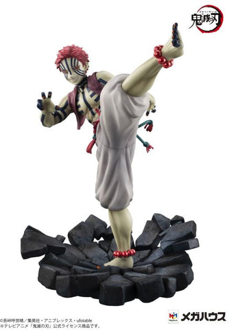 Demon Slayer: Kimetsu no Yaiba G.E.M. series Demon Slayer： Kimetsu no Yaiba Upper Rank 3 Akaza Figurine (847769) Repeat<br>[Pre-Order 12/12/25]