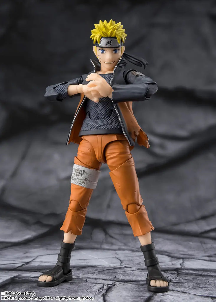 S.H.Figuarts Naruto Uzumaki -The Power To Unite-<br>[Pre-Order 14/12/25]