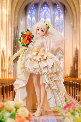 Lycoris Recoil Takina Chisato Nishikigi Wedding Dress Ver. 1/7 Scale Figure <br>[Pre-Order 25/08/24]