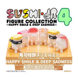 Sushi Kaiju Sushi L.A. Figure Collection 4: Happy Smile & Deep Sadness (Box of 8pcs)<br>[Pre-Order 27/09/26]