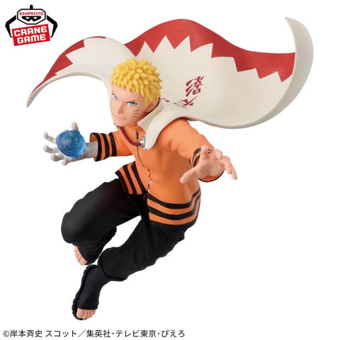 Banpresto-Naruto Shippuden Vibration Stars – Hokage Uzumaki Naruto II (Rasengan Ver.)<br>[Pre-Order]