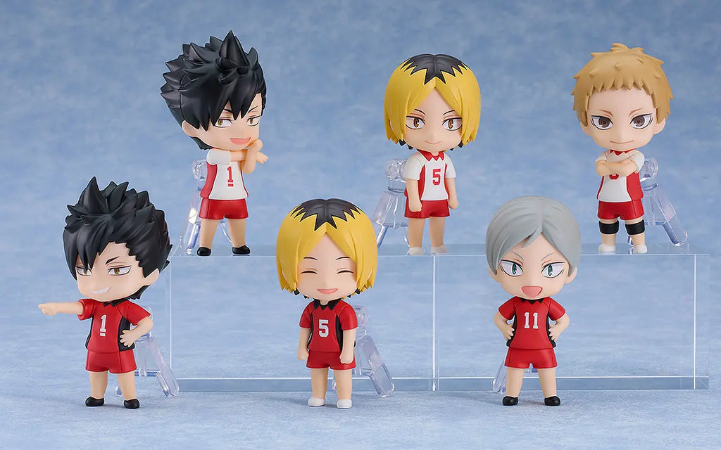 Haikyu!! Surprise Haikyu!! 03 Nekoma Edition Nendoroid (Box of 6pcs) <br>[Pre-Order 05/01/25]