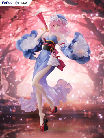 Touhou Project Yuyuko Saigyouj iIllustration by Ideolo 1/6 Scale Figure <br>[Pre-Order 12/10/24]