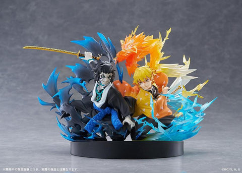 Demon Slayer: Kimetsu no Yaiba Zenitsu Agatsuma & Kaigaku Non Scale Figure<br>[Pre-Order 22/02/26]