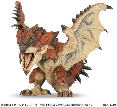 Monster Hunter Capcom Figure Builder Soft Model Rathalos<br>[Pre-Order 01/02/26]