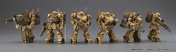 Armored Trooper Votoms Vakit Platoon Armored Trooper Votoms： The Grey Witch (Box of 6pcs)(853005)<br>[Pre-Order 19/09/26]