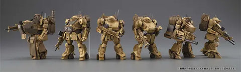 Armored Trooper Votoms Vakit Platoon Armored Trooper Votoms： The Grey Witch (Box of 6pcs)(853005)<br>[Pre-Order 19/09/26]