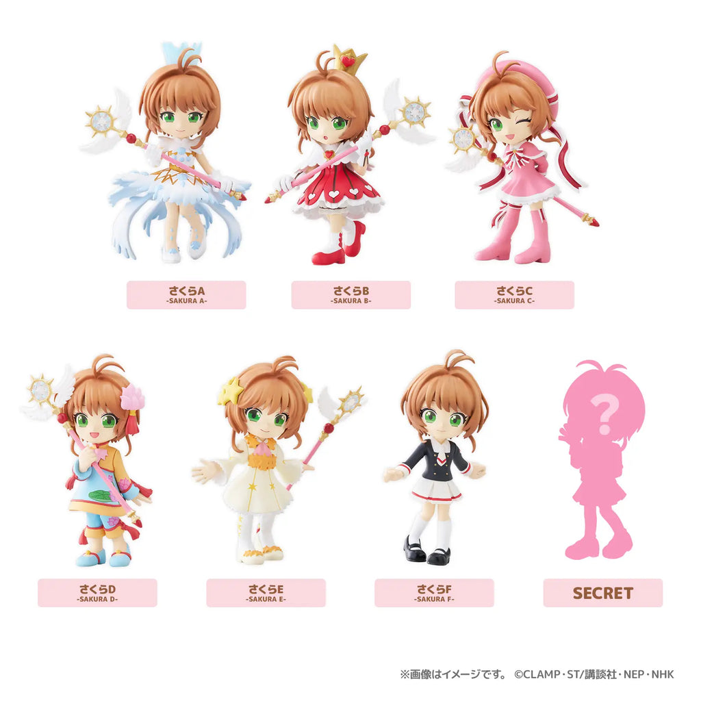 Card Captor Sakura Palverse Clear Card English (Box of 6pcs)<br>[Pre-Order 03/11/25]