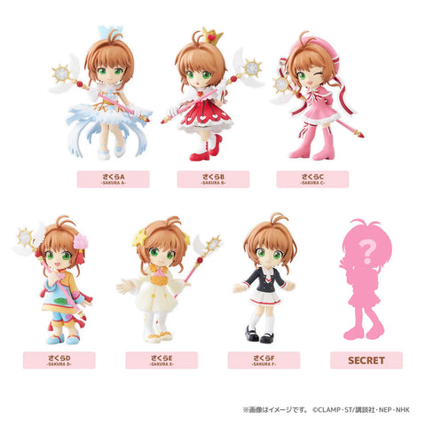 Card Captor Sakura Palverse Clear Card English (Box of 6pcs)<br>[Pre-Order 03/11/25]