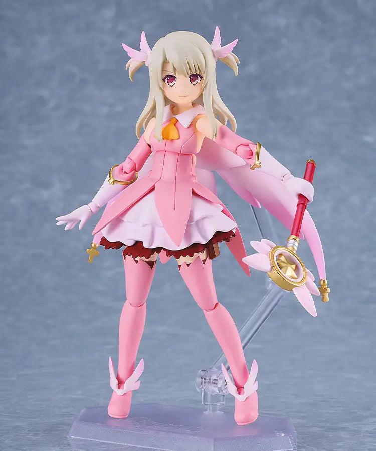 Fate/kaleid liner Prisma☆Illya: Licht - The Nameless Girl Illyasviel von Einzbern Figma No.670<br>[Pre-Order 30/11/25]