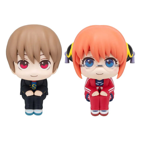 Gintama Lookup Mr. Ginpachi's Zany Class Kagura & Sogo Okita With Gift (847554)<br>[Pre-Order 14/11/25]