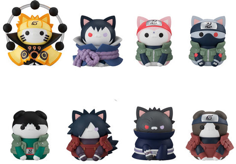 Naruto Shippuden Mega Cat Project Naruto Shippuden Nyaruto! Last Battle Ver. (Box of 8 pcs)(842122) Repeat <br>[Pre-Order 23/11/24]