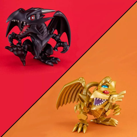 Yu-Gi-Oh! Megatoon Yu-Gi-Oh Duel Monsters Red-Eyes Black Dragon &The Winged Dragon of Ra Set With Gift (842511) <br>[Pre-Order 22/10/24]