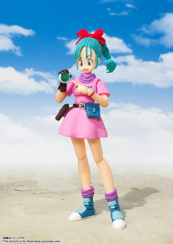 S.H.Figuarts Bulma -Adventure Begins- (Reissue)<br>[Pre-Order 12/11/25]