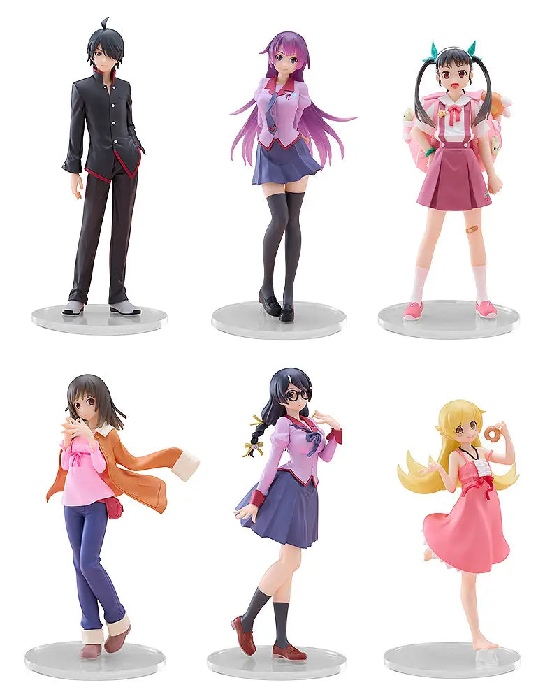 Monogatari Series CHILLfigg Bakemonogatari (Box of 6pcs)<br>[Pre-Order 04/10/26]