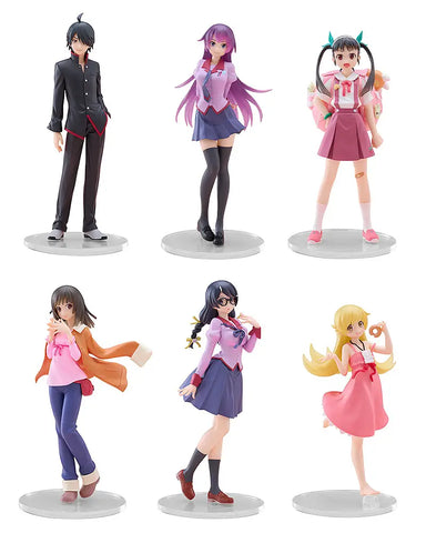 Monogatari Series CHILLfigg Bakemonogatari (Box of 6pcs)<br>[Pre-Order 04/10/26]