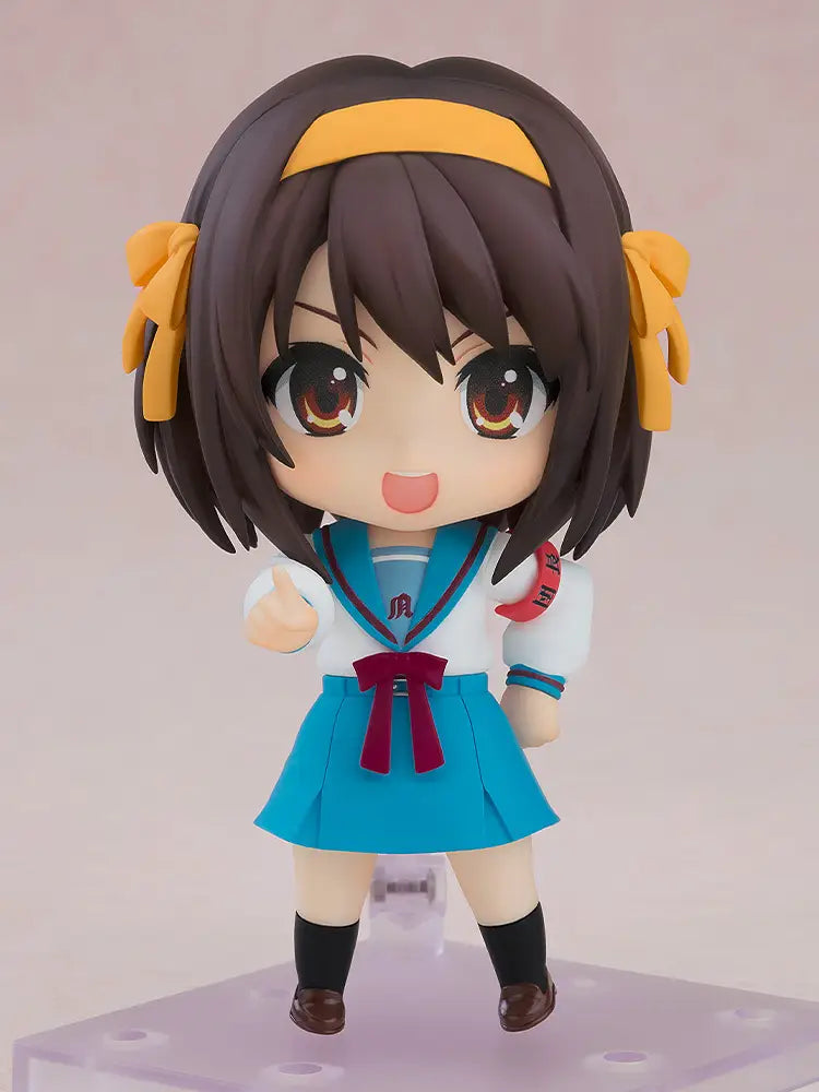 The Melancholy of Haruhi Suzumiya Haruhi Suzumiya 2.0 Nendoroid No.3000<br>[Pre-Order 15/03/26]