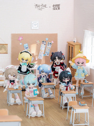 Shenzhen Mabell Animation Development Original Unveiled Door Key Spirit Series BJD Blind Doll (Box of 8 pcs)<br>[Pre-Order 19/04/26]