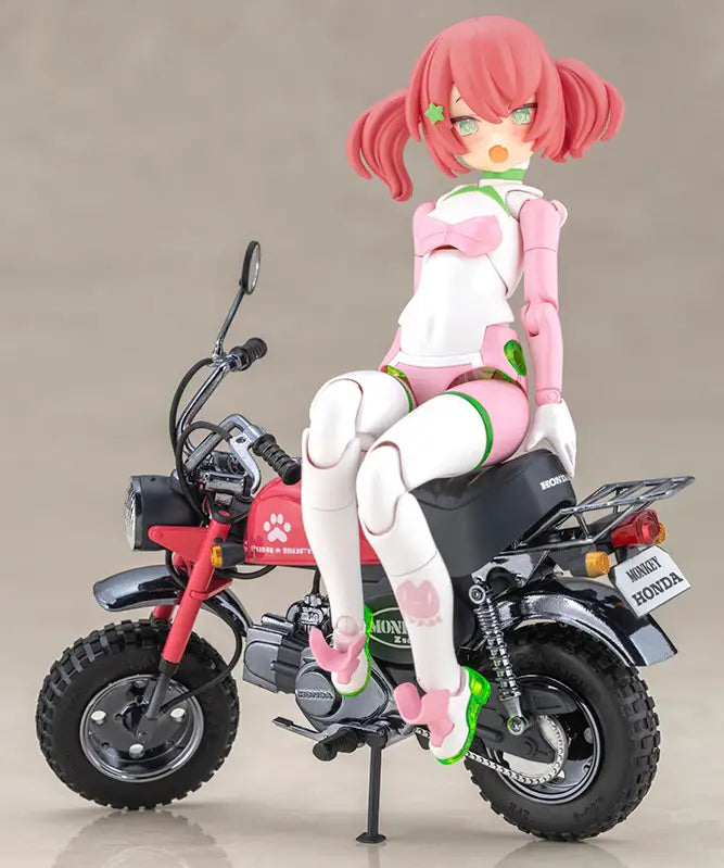 Megami Device Puni ☆Mofu Racing Mao with Honda Z50J-1 Monkey (KP878)<br>[Pre-Order 19/05/26]