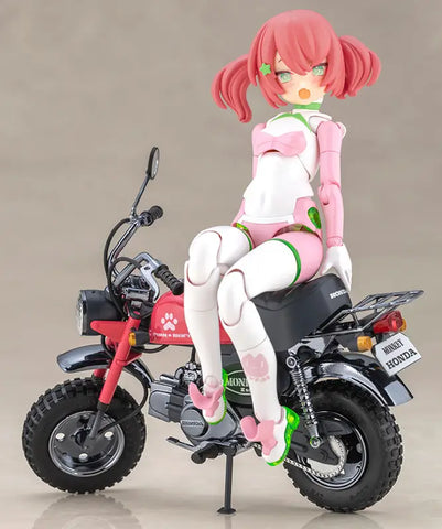 Megami Device Puni ☆Mofu Racing Mao with Honda Z50J-1 Monkey (KP878)<br>[Pre-Order 19/05/26]