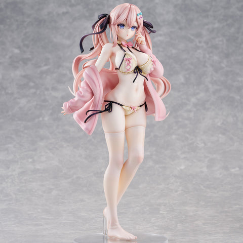 Sayu Ayuma Illustration Riko Rihara Little Devil Ribbon Swimsuit ver. Figurine <br>[Pre-Order 01/10/24]