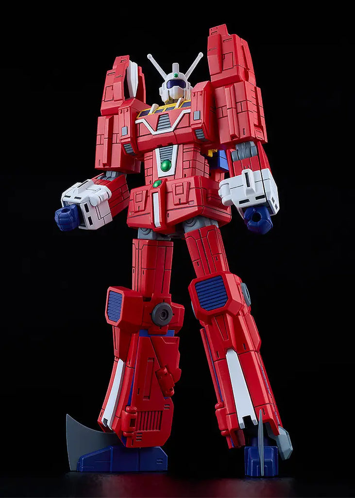 Space Runaway Ideon Moderoid Miniature Combining & Transforming Ideon<br>[Pre-Order 26/07/26]