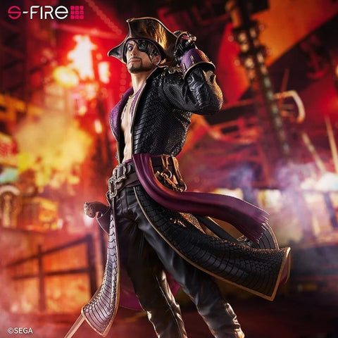 Like a Dragon: Pirate Yakuza in Hawaii Captain Majima Goro Majima figure<br>[Pre-Order 16/11/25]