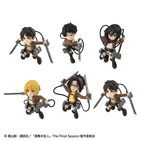 Attack on Titan Tobimas Attack on Titan (Box of 6pcs) (849527)<br>[Pre-Order 19/09/26]
